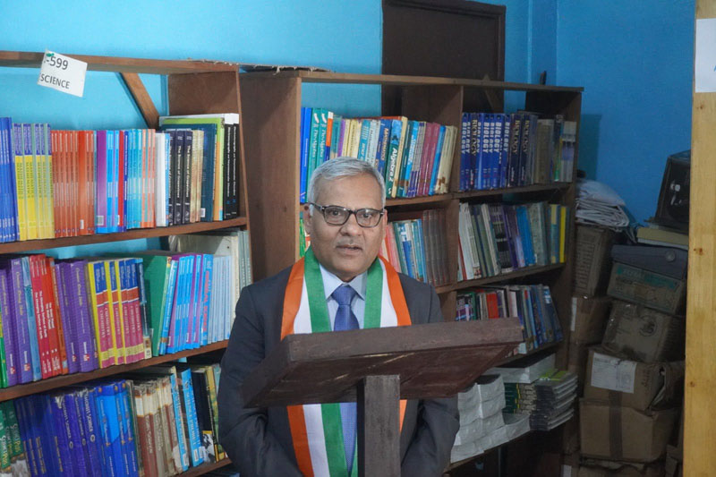 Opening of India Corner at the National Public Library, Monrovia, Liberia� 29 June 2026